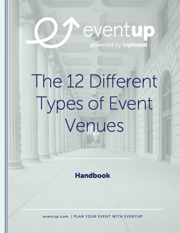 Handbook Vol 11 The 12 Different Types of Event Venues